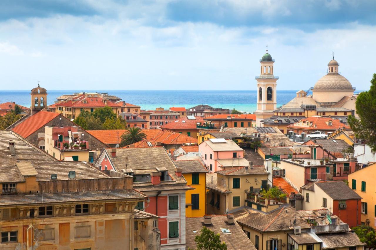 076 - Casa La Libreria, Centro Citta Di Chiavari, 500 Metri Da Mare E Spiagge - 2 Camere Da Letto Buitenkant foto