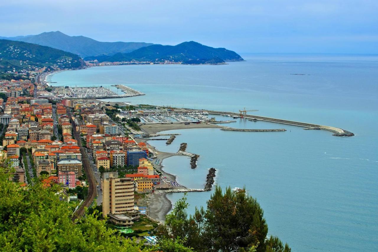 076 - Casa La Libreria, Centro Citta Di Chiavari, 500 Metri Da Mare E Spiagge - 2 Camere Da Letto Buitenkant foto