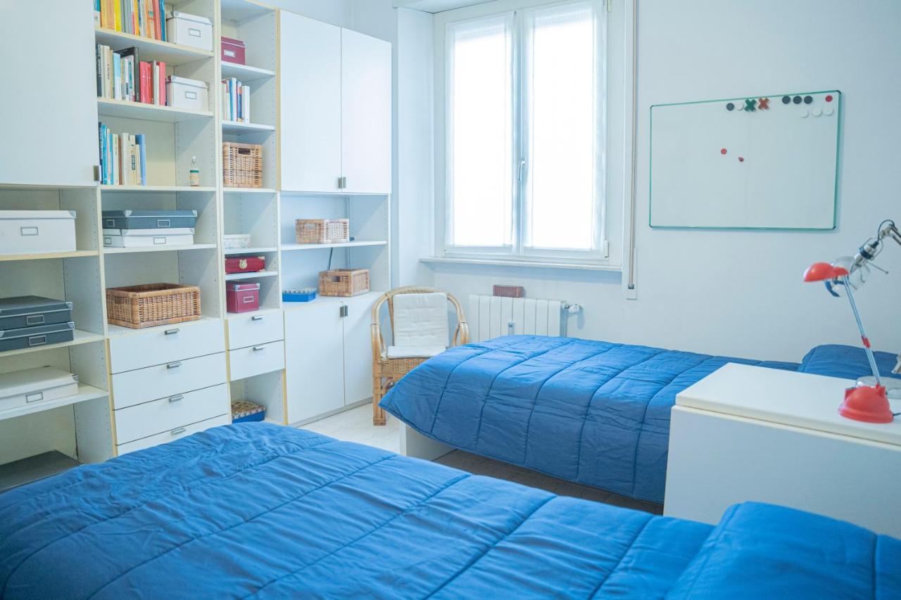 076 - Casa La Libreria, Centro Citta Di Chiavari, 500 Metri Da Mare E Spiagge - 2 Camere Da Letto Buitenkant foto